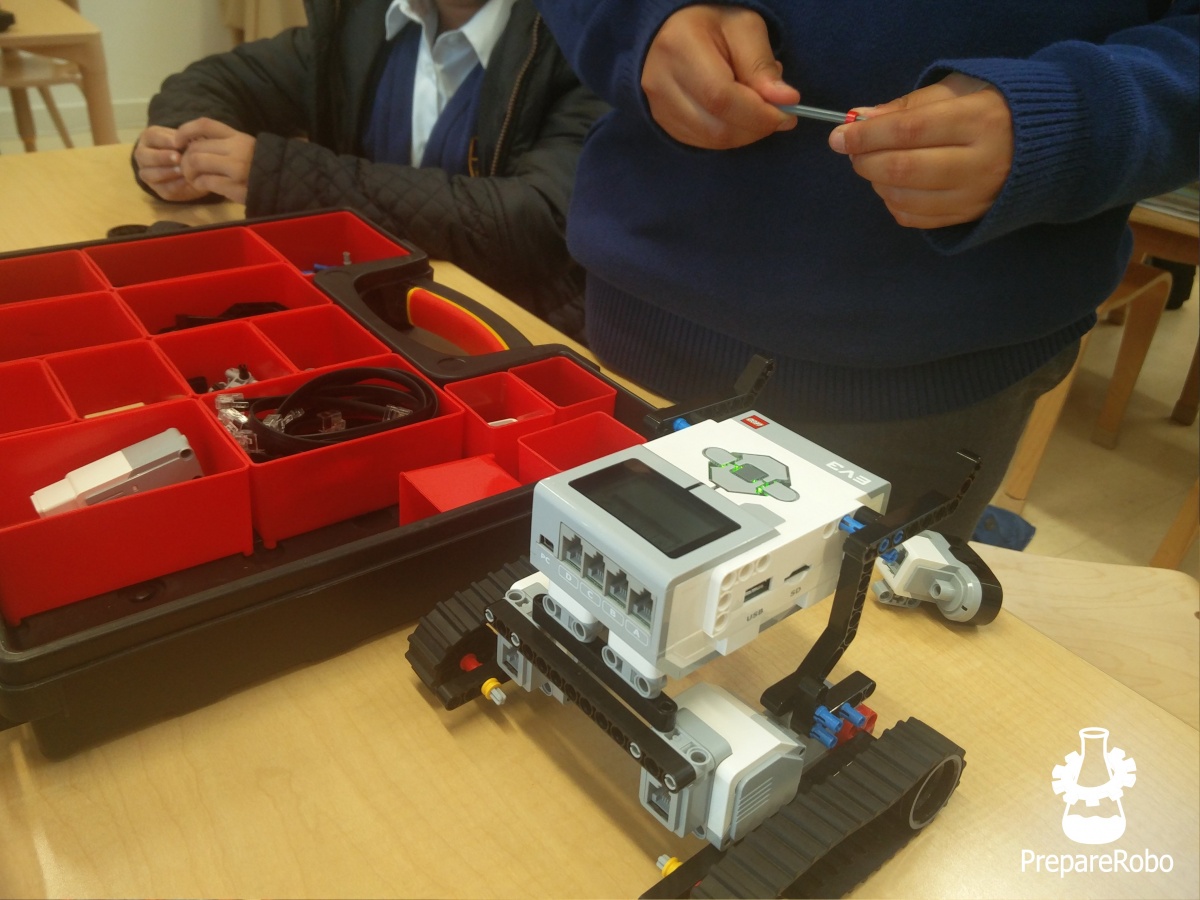 Robot Building Coding Coding&Building Workshops – PrepareRobo
